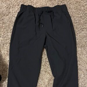 90 Degree By Reflex Black Drawstring Jogger Pants